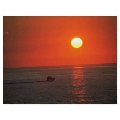 Fishing boat before sunrise flyers by beautifulclicks