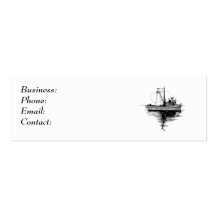 Fishing Boat Business Card Template