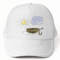 Fishing Boat Trucker Hat