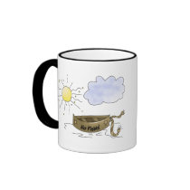 Fishing Boat Mugs