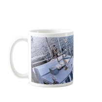 Fishing Boat Coffee Mug