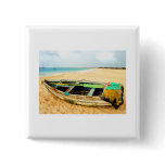 Fishing Boat on the Beach Pins