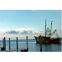 Fishing Boat Photo Cutout