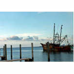 Fishing Boat photo sculptures