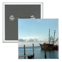 Fishing Boat Pin
