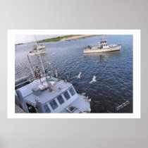 Fishing Boat Print