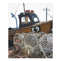 Fishing boat, Sidmouth, Devon, UK Photo