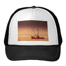 Fishing Boat Trucker Hats