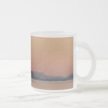 Fishing Boats At Sunset Mug