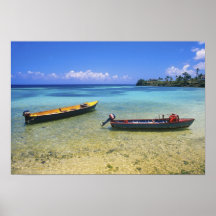Fishing Boats, Boston Beach, Port Antonio, Posters