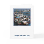 Fishing Boats Father's Day Card