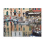 fishing boats in Camogli Post Card