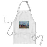 Fishing Boats On The Beach At Saintes-Maries, Fish aprons