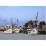 Fishing Boats Piers Docks Acrylic Cut Outs