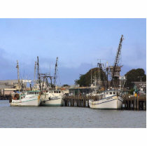 Fishing Boats Piers Docks Acrylic Cut Outs
