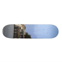 Fishing Boats Piers Docks Skate Board Decks