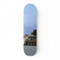 Fishing Boats Piers Docks Skate Board Decks
