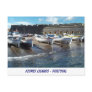 Fishing boats post cards
