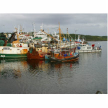 Fishing Boats Ships Acrylic Cut Out