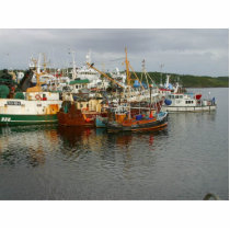 Fishing Boats Ships Acrylic Cut Out