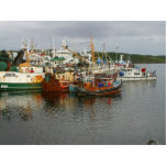 Fishing Boats Ships photo sculptures