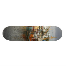 Fishing Boats Ships Skate Board Decks