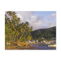 Fishing boats, Soufriere, St Lucia, Caribbean