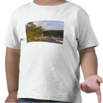 Fishing boats, Soufriere, St Lucia, Caribbean Shirt