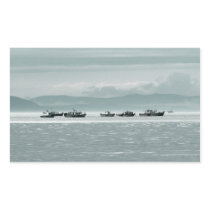 Fishing Boats Sticker