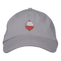 Fishing Bobber Embroidered Hat