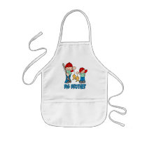Fishing Buddies Big Brother Apron