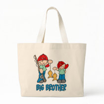 Fishing Buddies Big Brother Canvas Bag