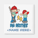 Fishing Buddies Big Brother Magnet