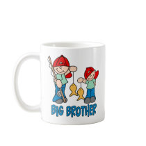 Fishing Buddies Big Brother Mug