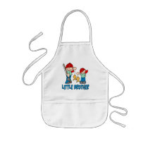 Fishing Buddies Little Brother Apron