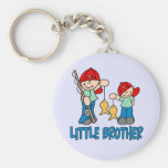 Fishing Buddies Little Brother Key Chain