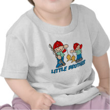 Fishing Buddies Little Brother Shirt