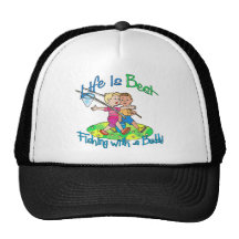 Fishing Buddy Mesh Hats