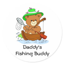 Fishing Buddy Sticker
