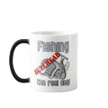 Fishing Bullhead The Reel Deal Mug