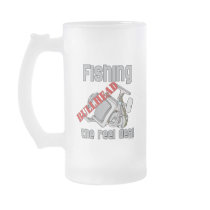 Fishing Bullhead The Reel Deal Coffee Mugs