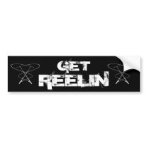 Fishing bumper sticker