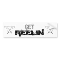 Fishing bumper sticker