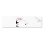 fishing bumper sticker