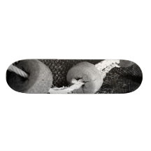 Fishing buoys custom skate board