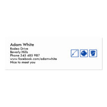 Fishing Business Card Templates