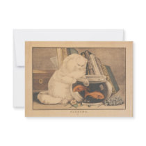 Fishing by E.B. & E.C. Kellogg Personalized Invitation
