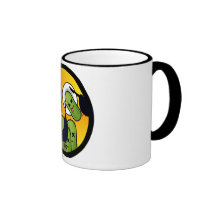 Fishing Cactus Coffee Mug
