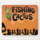 Fishing Cactus Official Mousepad Tapis De Souris