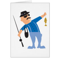 Fishing Card